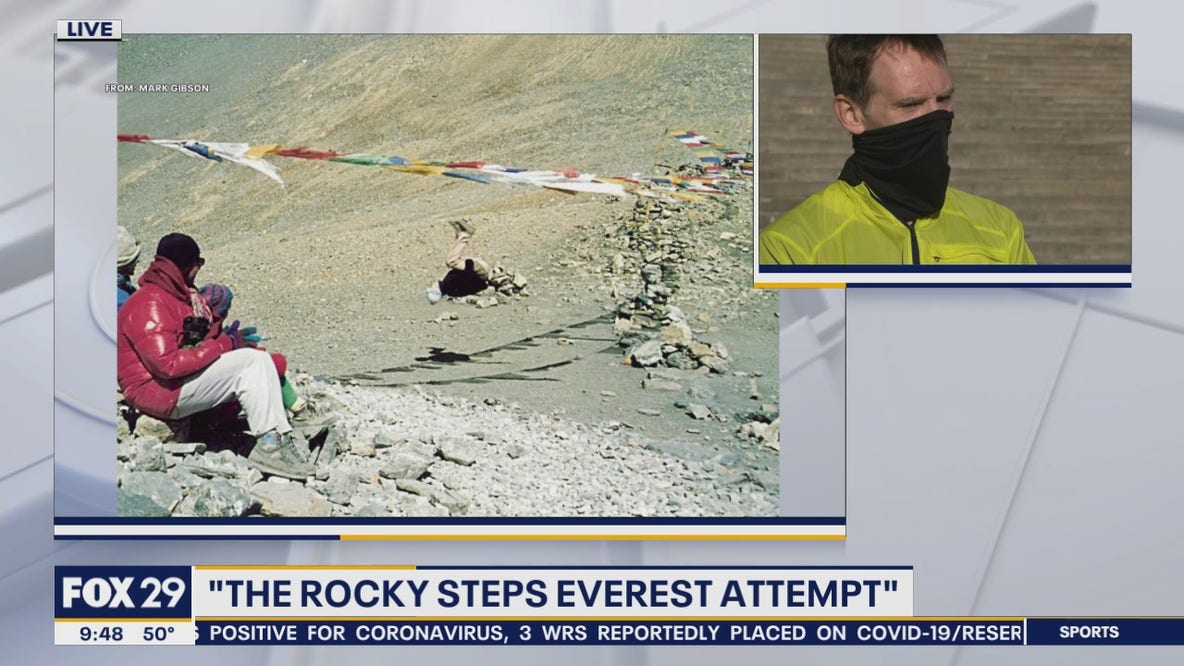 Local man attempts The Rocky Steps Everest Attempt